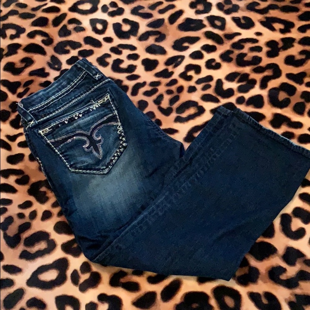 Rock Revival capris